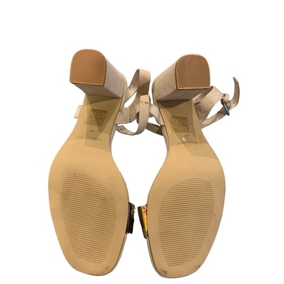 Kendall & Kylie Suede Brima Snake Print Sandal - Picture 7 of 9